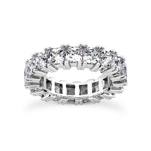 2.75ct Princess Cut Eternity Band