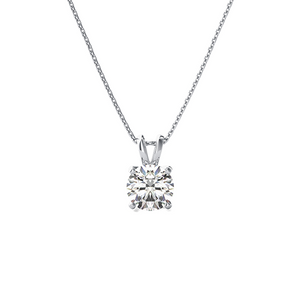 1.25ct solitaire diamond necklace