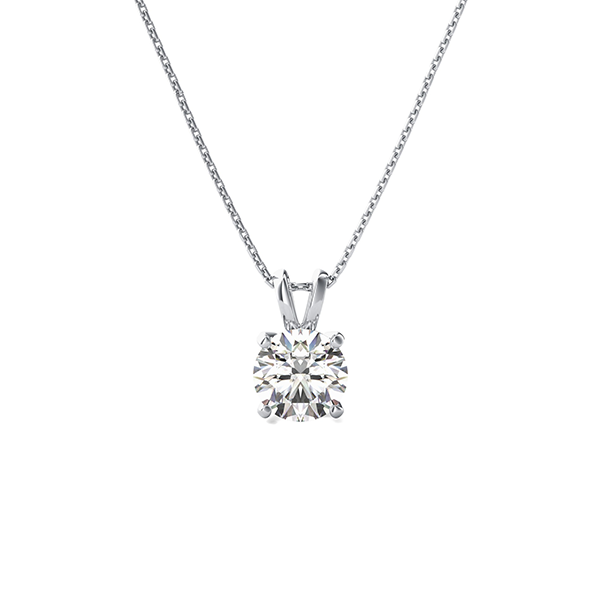 1.25ct solitaire diamond necklace